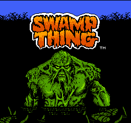Swamp Thing (USA) Title Screen